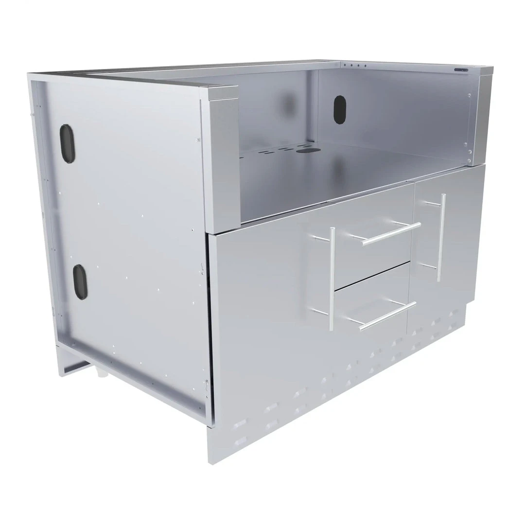 Módulo Inox. Para Barbacoa Zona Dual Híbrida 6 Módulo Inox. Para Barbacoa Zona Dual Híbrida - Imagen 6