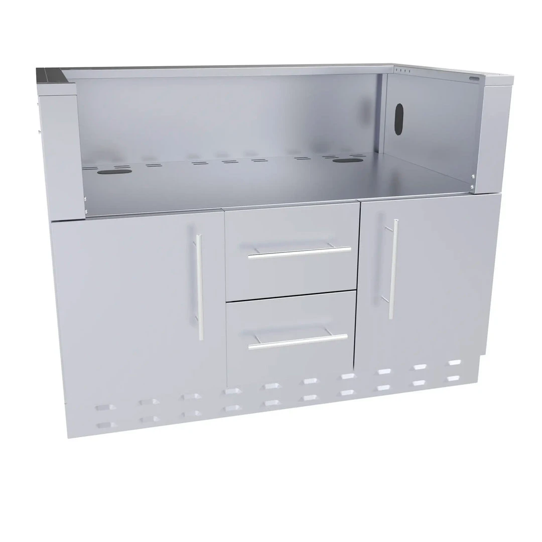 Módulo Inox. Para Barbacoa Zona Dual Híbrida 7 Módulo Inox. Para Barbacoa Zona Dual Híbrida - Imagen 7