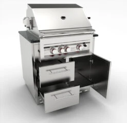 Módulo Inox. Para Barbacoa Gas 3 Quemadores -Napoleonr Ventas Modulo Inox. para barbacoa gas 3 quemadores 5