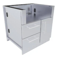 Módulo Inox. Para Barbacoa Gas 3 Quemadores -Napoleonr Ventas Modulo Inox. para barbacoa gas 3 quemadores 7