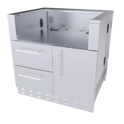 Módulo Inox. Para Barbacoa Gas 3 Quemadores -Napoleonr Ventas Modulo Inox. para barbacoa gas 3 quemadores 9