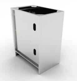 Módulo Inox. 1 Puerta Izq. -Napoleonr Ventas Modulo Inox 1 Puerta Izq 5