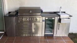Módulo Inox. Para Barbacoa Gas 4 Quemadores -Napoleonr Ventas Modulo Inox Barbacoa Gas 4 Quemadores 8