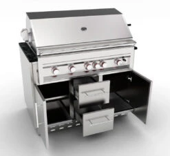 Módulo Inox. Para Barbacoa Gas 5 Quemadores -Napoleonr Ventas Modulo Inox Barbacoa Gas 5 Quemadores 6