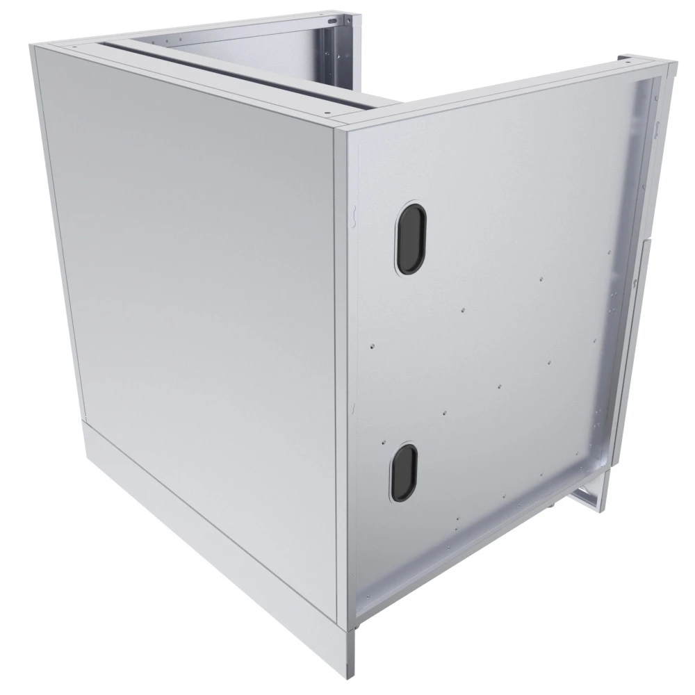 Módulo Inox. Para Barbacoa Carbón Y Leña Híbrida 30" 4 Módulo Inox. Para Barbacoa Carbón Y Leña Híbrida 30" - Imagen 4