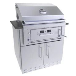 Módulo Inox. Para Barbacoa Carbón Y Leña Híbrida 30" 9 Módulo Inox. Para Barbacoa Carbón Y Leña Híbrida 30" -Napoleonr Ventas Modulo Inox barbacoa Carbon Lena Hibrida 3