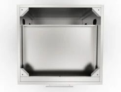 Módulo Inox. Con 2 Puertas 76 Cm. -Napoleonr Ventas Modulo Inox con 2 Puertas 76 cm 4