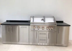 Módulo Inox. Para Basura -Napoleonr Ventas Modulo Inox para Basura 8