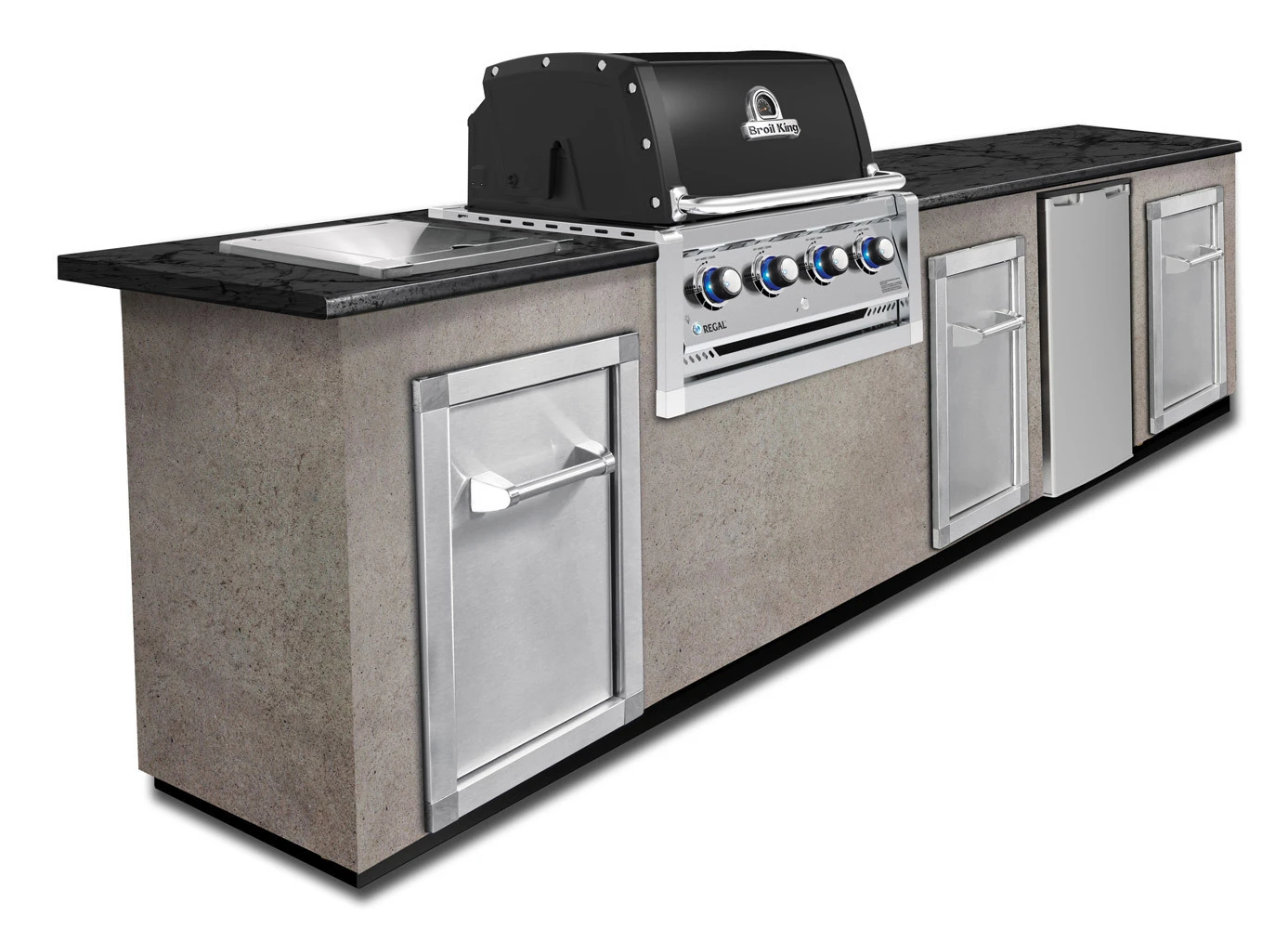 Broil King Mueble Sin Puerta Para Isla Con Barbacoa 11 Broil King Mueble Sin Puerta Para Isla Con Barbacoa - Imagen 11