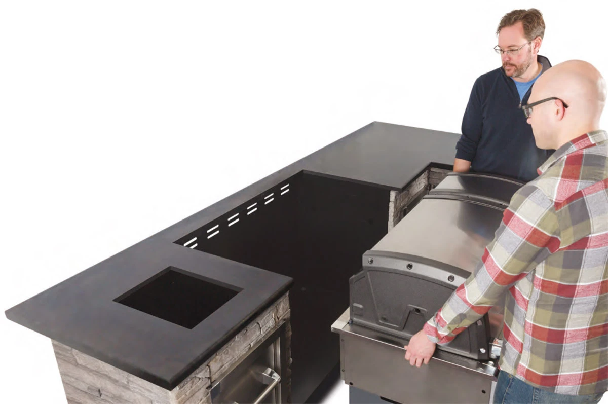 Broil King Mueble Sin Puerta Para Isla Con Barbacoa 7 Broil King Mueble Sin Puerta Para Isla Con Barbacoa - Imagen 7