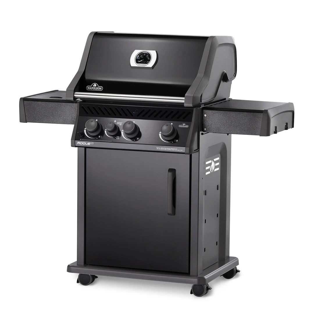 Napoleon Rogue XT 425 Negra Con Quemador Lateral Infrarrojo - Imagen 2