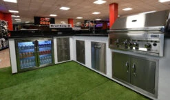 Nevera De 190 Lt. Acero Inoxidable Para Exterior -Napoleonr Ventas Nevera 190 lt Acero Inoxidable Exterior Beefeater 8D