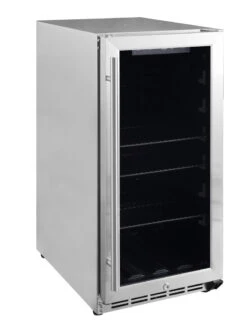 Nevera Para Exterior Con Puerta De Cristal