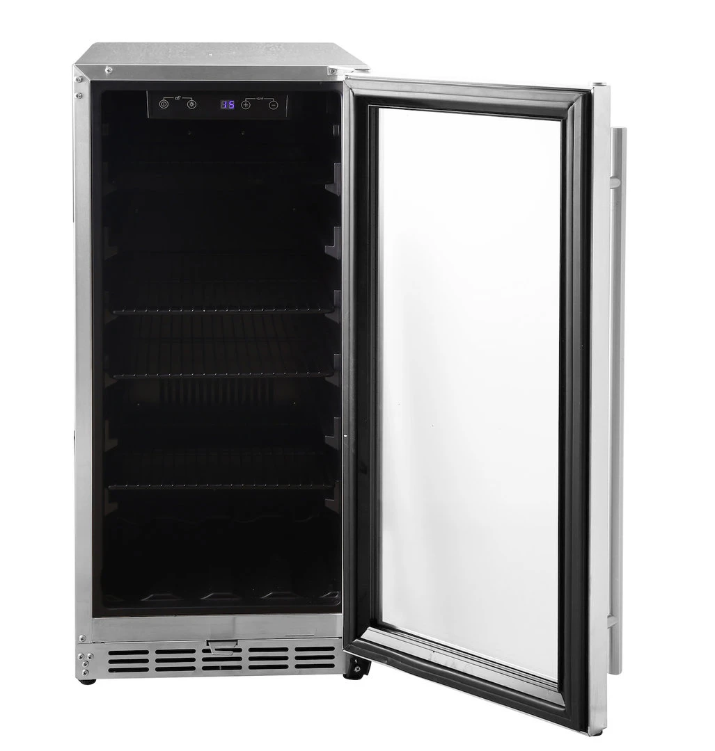 Nevera Para Exterior Con Puerta De Cristal 2 Nevera Para Exterior Con Puerta De Cristal - Imagen 2