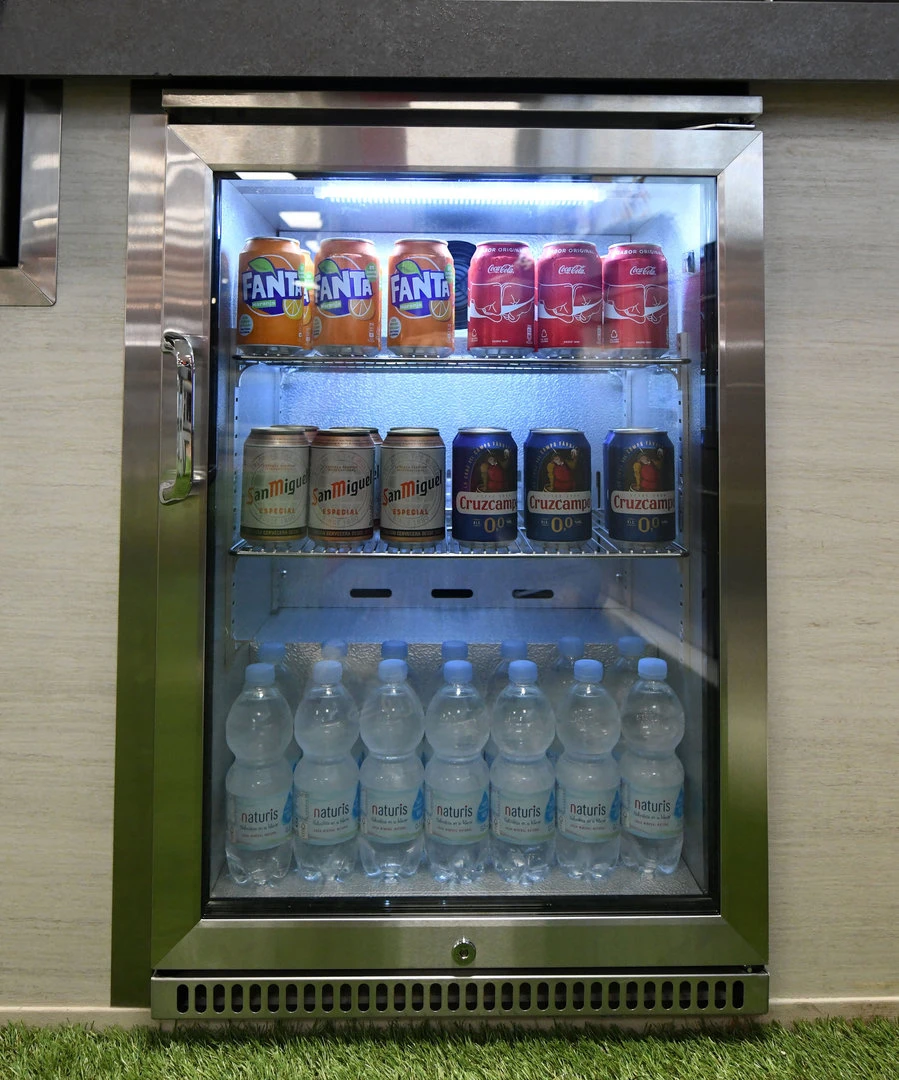 Nevera De 120 Lt. Acero Inoxidable Para Exterior 11 Nevera De 120 Lt. Acero Inoxidable Para Exterior - Imagen 11