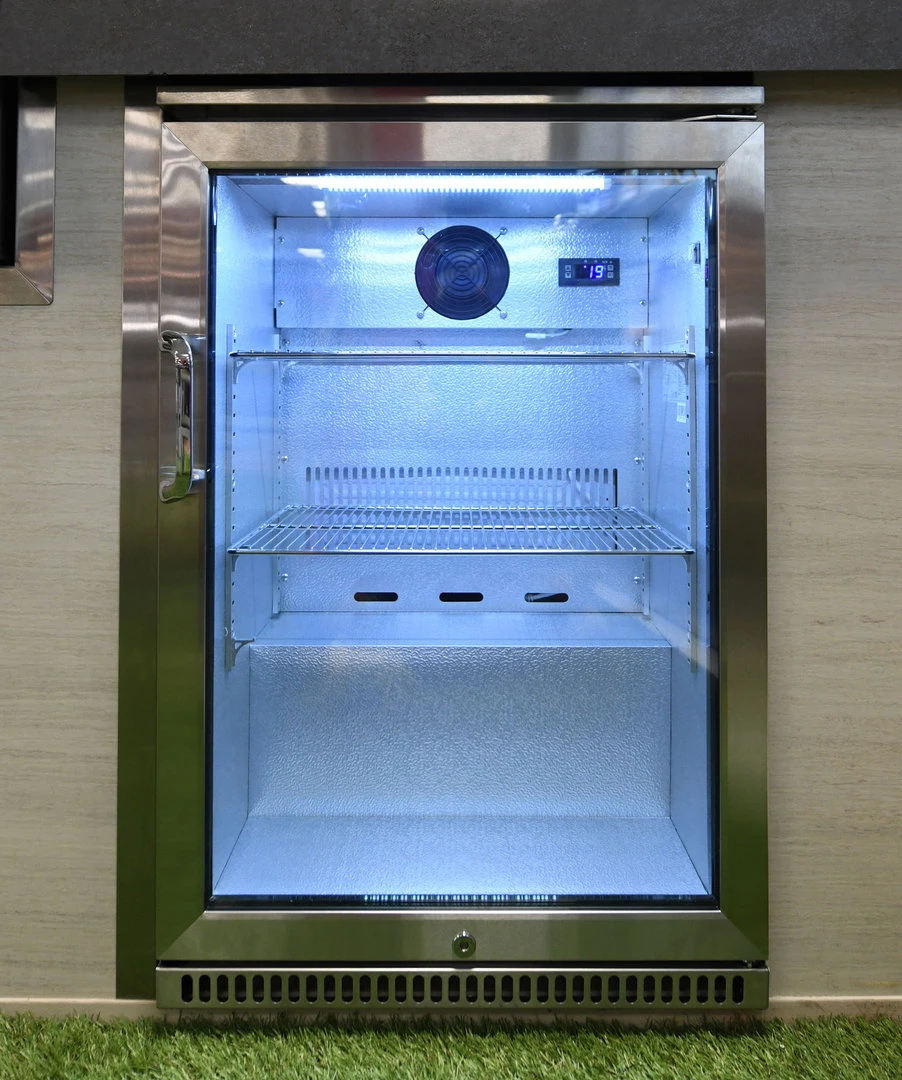 Nevera De 120 Lt. Acero Inoxidable Para Exterior 9 Nevera De 120 Lt. Acero Inoxidable Para Exterior - Imagen 9