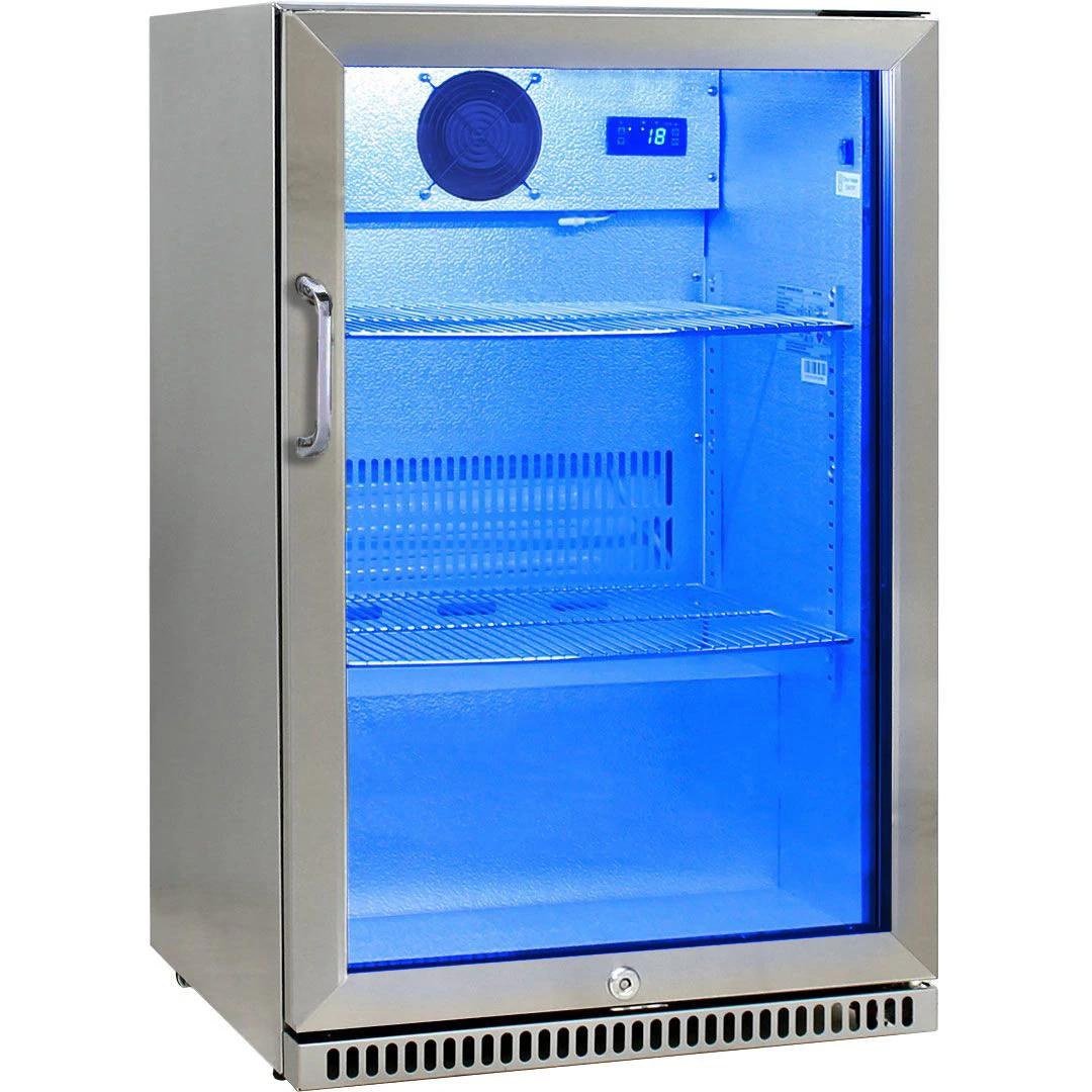 Nevera De 120 Lt. Acero Inoxidable Para Exterior 3 Nevera De 120 Lt. Acero Inoxidable Para Exterior - Imagen 3