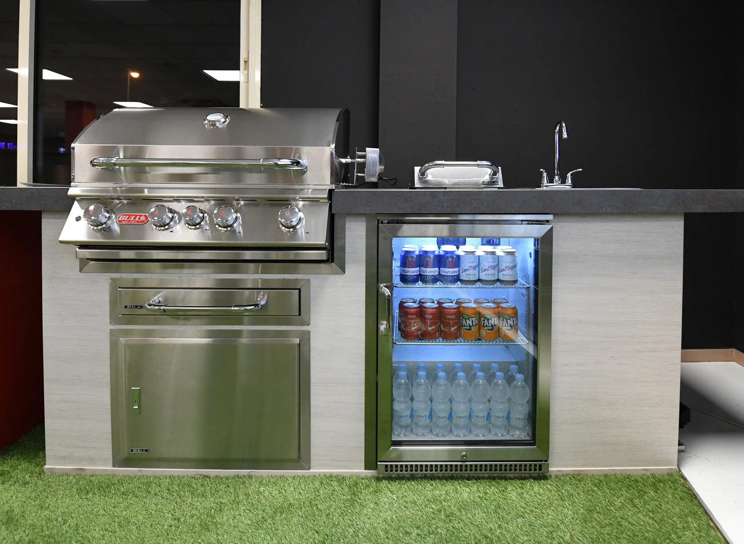 Nevera De 120 Lt. Acero Inoxidable Para Exterior 13 Nevera De 120 Lt. Acero Inoxidable Para Exterior - Imagen 13