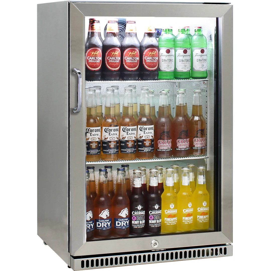 Nevera De 120 Lt. Acero Inoxidable Para Exterior 1 Nevera De 120 Lt. Acero Inoxidable Para Exterior