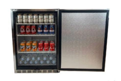 Nevera Para Exterior 60 Cm. De Acero Inoxidable -Napoleonr Ventas Nevera exterior 60 cm Acero Inoxidable 3