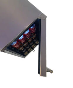 Nevera Para Exterior De Acero Inoxidable -Napoleonr Ventas Nevera exterior Acero Inoxidable BC 90 2