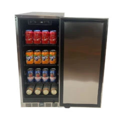 Nevera Para Exterior De Acero Inoxidable -Napoleonr Ventas Nevera exterior Acero Inoxidable BC 90 3