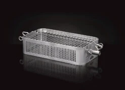 Cesta De Acero Inoxidable Para Rustidor Napoleon -Napoleonr Ventas Original JPG 57013 Adjustable Stainless Steel Rotisserie Basket OnBlack