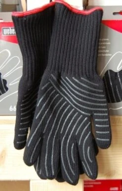 Weber Par De Guantes Premium Talla L/XL -Napoleonr Ventas Par Guantes Premium L XL Weber 6670 7