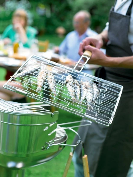 BARBECOOK Parrilla Elástica 41x28 Cms. 2 BARBECOOK Parrilla Elástica 41x28 Cms. - Imagen 2