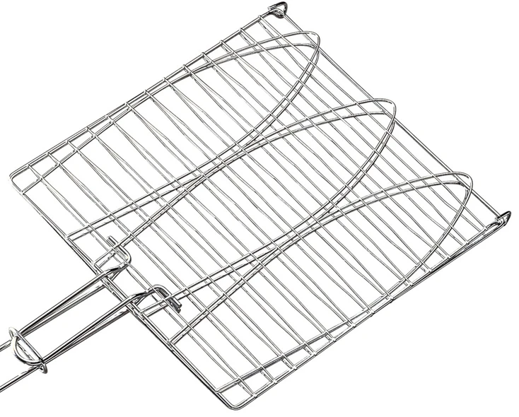 BARBECOOK Parrilla Triple Pescado 2 BARBECOOK Parrilla Triple Pescado - Imagen 2