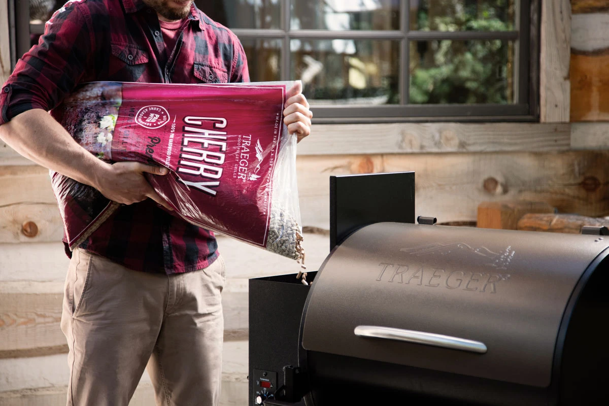 Traeger Saco 9 Kg. Pellet Para Barbacoas Cerezo 2 Traeger Saco 9 Kg. Pellet Para Barbacoas Cerezo - Imagen 2