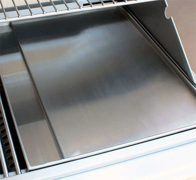 Plancha Acero Inoxidable Bull 2 Plancha Acero Inoxidable Bull - Imagen 2