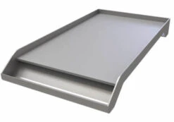 Plancha Inox. Con Recogegrasa Serie Ruby