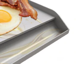 Plancha Inox. Con Recogegrasa Serie Ruby -Napoleonr Ventas Plancha Inox. con recogegrasa serie Ruby 3