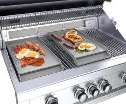 Plancha Inox. Con Recogegrasa Serie Ruby -Napoleonr Ventas Plancha Inox. con recogegrasa serie Ruby 4