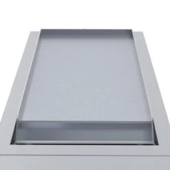 Plancha Inox. Con Recogegrasa Serie Ruby -Napoleonr Ventas Plancha Inox. con recogegrasa serie Ruby 6