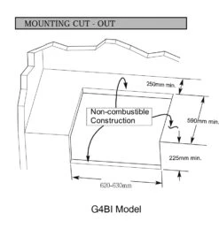 Premium G4 Built In -Napoleonr Ventas Premium G4 Built in 11