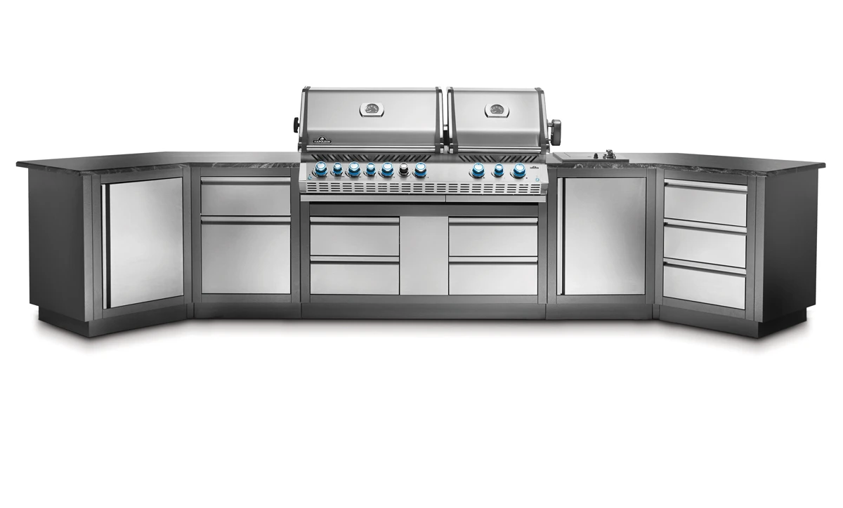 Napoleon Puerta Vertical Reverisble Módulo Cerrado Oasis 7 Napoleon Puerta Vertical Reverisble Módulo Cerrado Oasis - Imagen 7