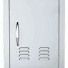Puerta Vertical Ventilada Derecha
