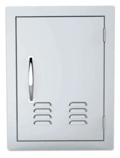 Puerta Vertical Ventilada Derecha