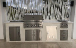 Puerta Vertical Ventilada Derecha -Napoleonr Ventas Puerta Vertical Ventilada A DV 1724