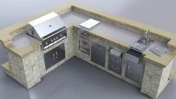 Puerta Vertical Con Módulo Cerrado -Napoleonr Ventas Puerta vertical modulo cerrado 2