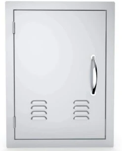 Puerta Vertical Ventilada Izquierda