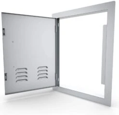 Puerta Vertical Ventilada Izquierda -Napoleonr Ventas Puerta vertical ventilada izquierda 2