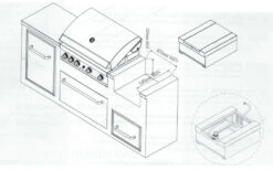 Quemador Infrarrojos Lateral Para Encastrar -Napoleonr Ventas Quemador Infrarrojos Lateral Encastrar 4