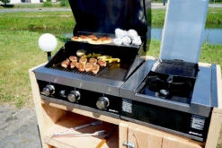 Quemador Lateral Para Encastrar 9 Quemador Lateral Para Encastrar -Napoleonr Ventas Quemador Lateral Encastrar Barbacoas Grandhall 8