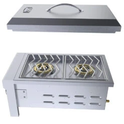 Quemador De Gas Doble Versa Ruby 12 Quemador De Gas Doble Versa Ruby -Napoleonr Ventas Quemador de gas Doble Versa Ruby 4