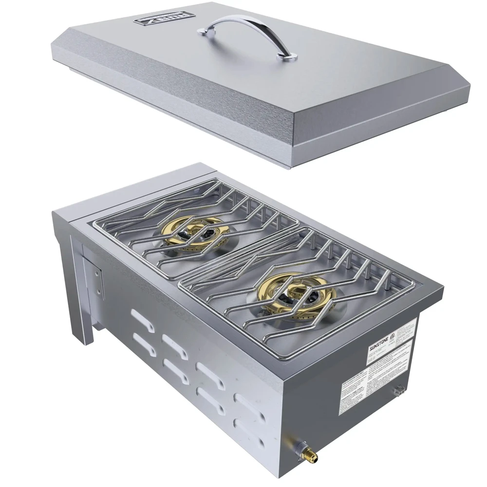 Quemador De Gas Doble Versa Ruby 5 Quemador De Gas Doble Versa Ruby - Imagen 5