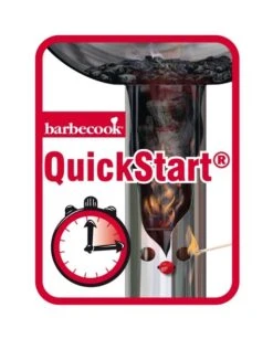 BARBECOOK Barbacoa Loewy 55 Inox. -Napoleonr Ventas Quickstart system