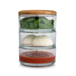 Ooni Recipientes De Cristal Apilables -Napoleonr Ventas Recipientes de cristal apilables 5